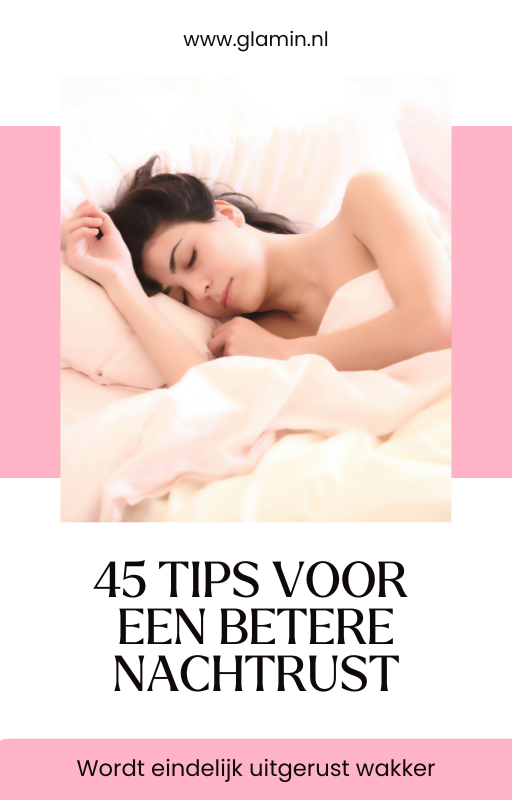 E-book: 45 Tips voor een betere nachtrust